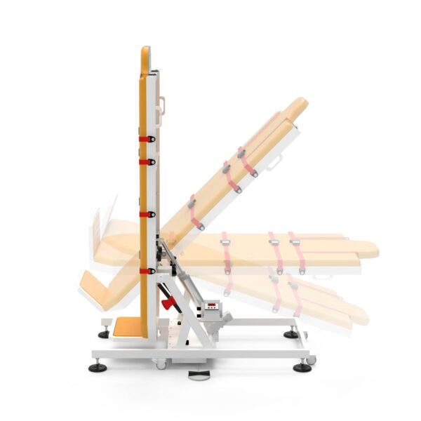 Vippbänk/Tilt Test, TTPD2, med digitalt display,  fast höjd