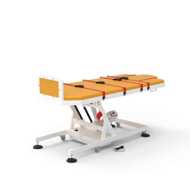 Vippbänk/Tilt Test, TTPD2, med digitalt display,  fast höjd