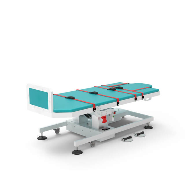 Vippbänk/Tilt Test, TTPD2 A/V, med digitalt display,  höjdjustérbar