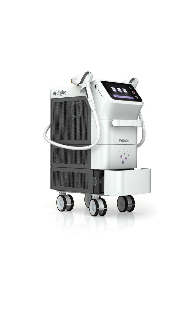 Asclepion MeDioStar® laser 
