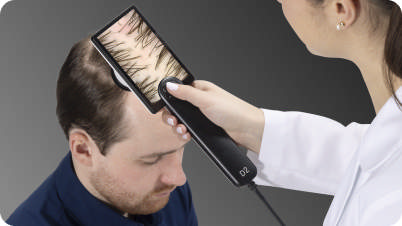 Canfield HairMetrix® konsultationsmjukvara