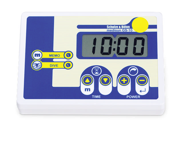 medisun® GS-10 iontoforese-apparat  