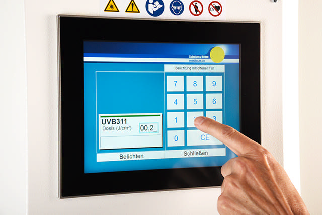 medisun® 2800 Innovation UV Ljuskabin