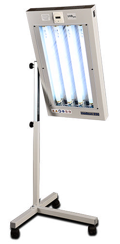medisun® 250. partial UV-ljusbehandlingutrustning