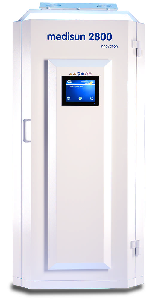 medisun® 2800 Innovation UV Ljuskabin