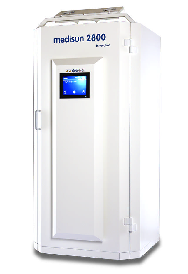 medisun® 2800 Innovation UV Ljuskabin