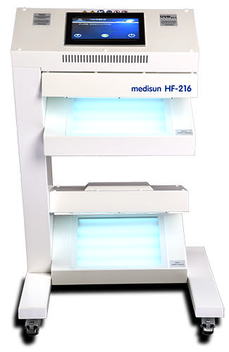 medisun® HF-216, Hand- och fod- UV ljusbehandlingsutrustning
