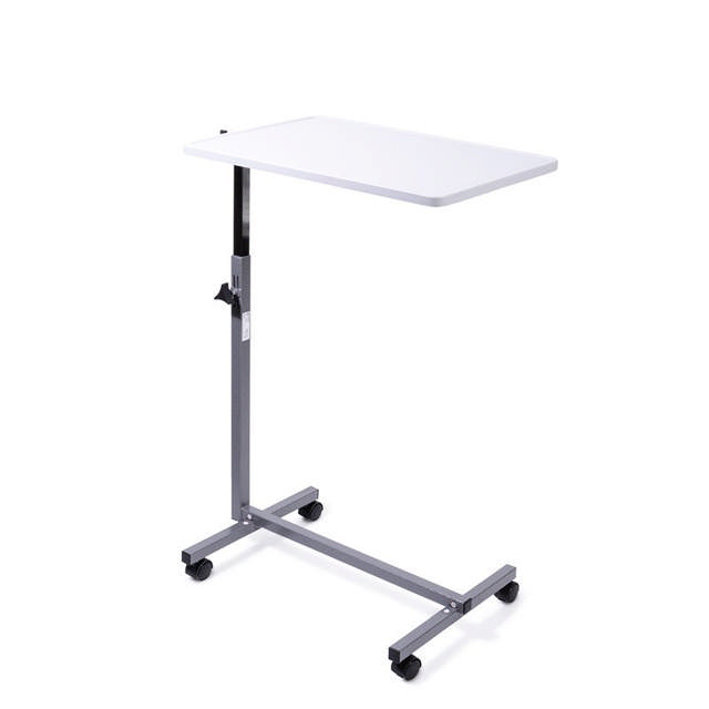 Säng-/läsbord m/plastad bordsskiva 40x67 cm, 70-116 cm (L/B/H)