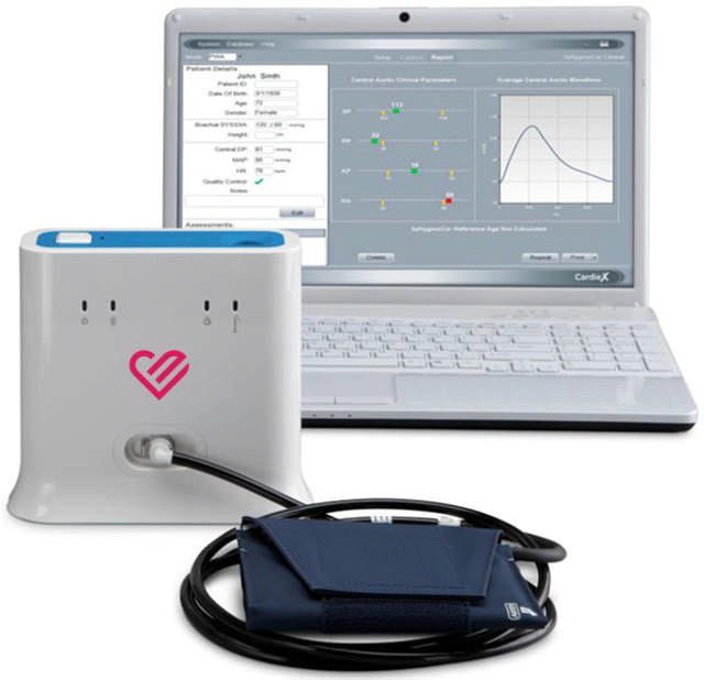Sphygmocor XCEL PWA&PWV system