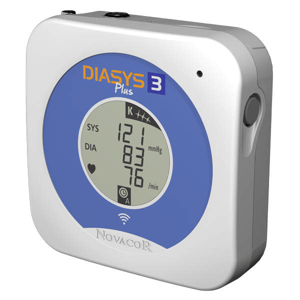 Diasys 3 Plus, recorder, stand cuff system, case, belt, batte