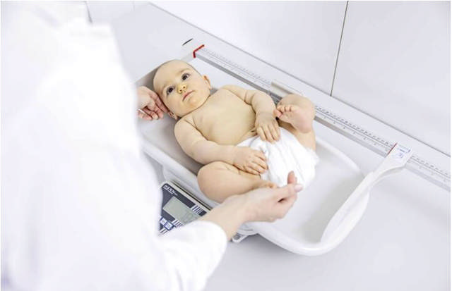 Babyvåg MBC 