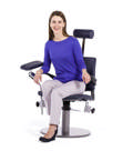 Patientstol / Blodprovstagningstol, serie 22