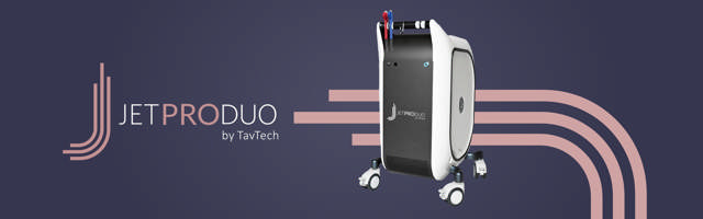 JetPeel by TavTech JetPro Duo Unit 230V