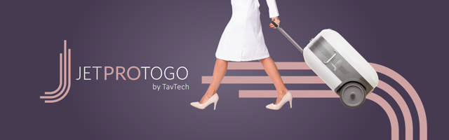 JetPeel by TavTech JetPro ToGo Unit 230V