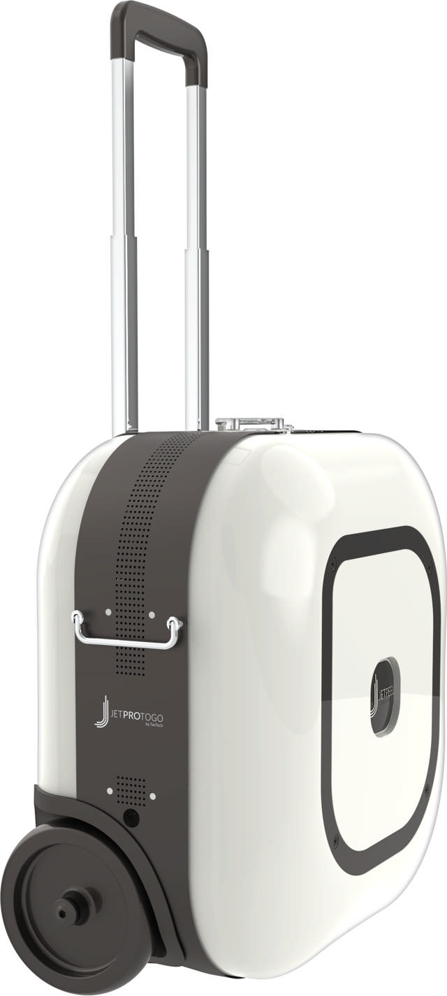 JetPeel by TavTech JetPro ToGo Unit 230V