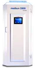 medisun® 2800 Innovation UV Ljuskabin