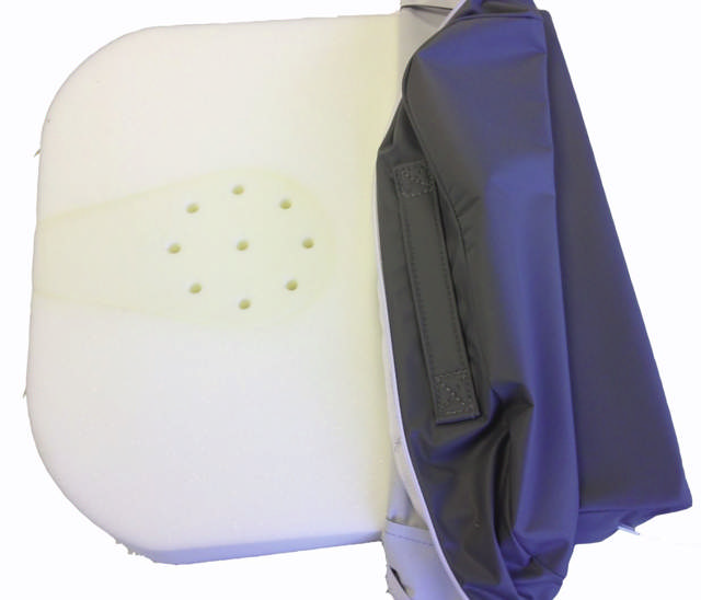 Coccyx sned kudde m/mjukt inlägg 