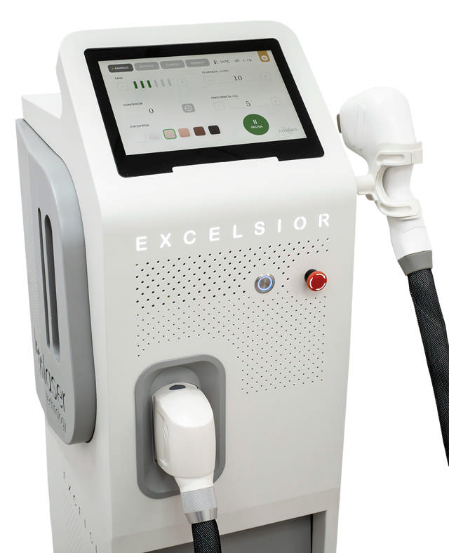 Excelsior hårborttagningslaser