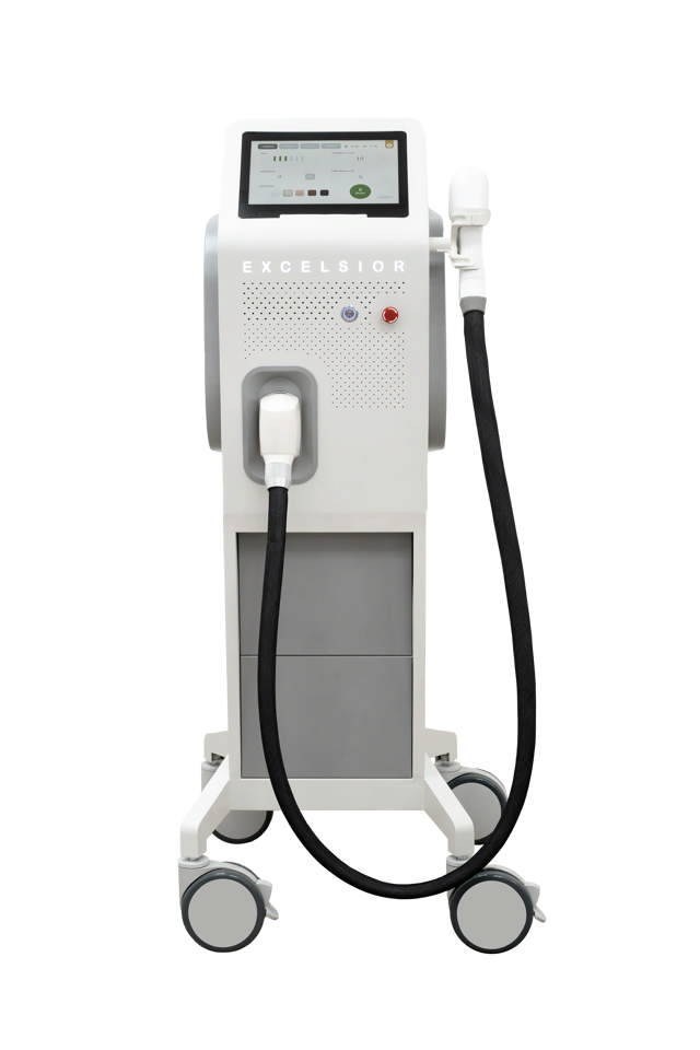 Excelsior hårborttagningslaser