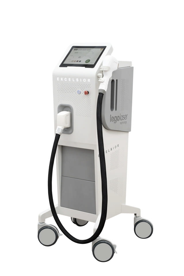 Excelsior hårborttagningslaser