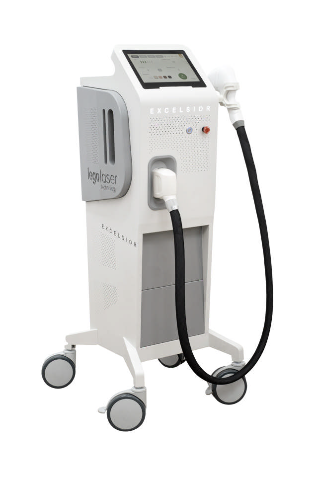 Excelsior hårborttagningslaser